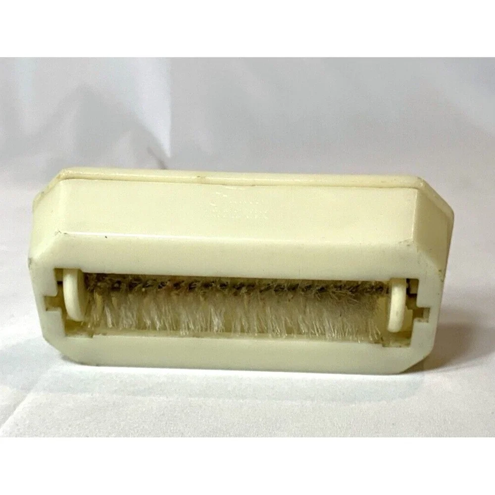Fuller Brush Table‎ Tidy Crumb Sweeper Vintage 1950s USA made Ivory Cream